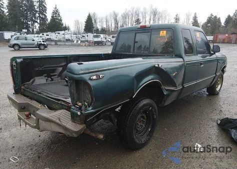 1995 Ford Ranger Super Cab z USA, uszkodzony, nr VIN 1FTCR14UXSPA35855